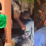 Lizzy Gold And Her Crew Members Beat Up 2 Men For Stealing Phone In Asaba [Video]