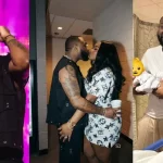 Davido Celebrates His 31st Birthday With Chioma And Their Twins [Photos]