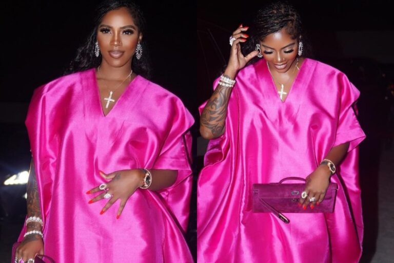 “It Was Meant To Break Me But God Showed Up” – Tiwa Savage Shares Cryptic Message