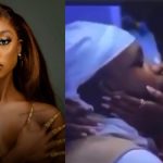 BBNaija’s Doyin Shares Video Of Herself Passionately Kissing Male Housemate To Silence Her Critics