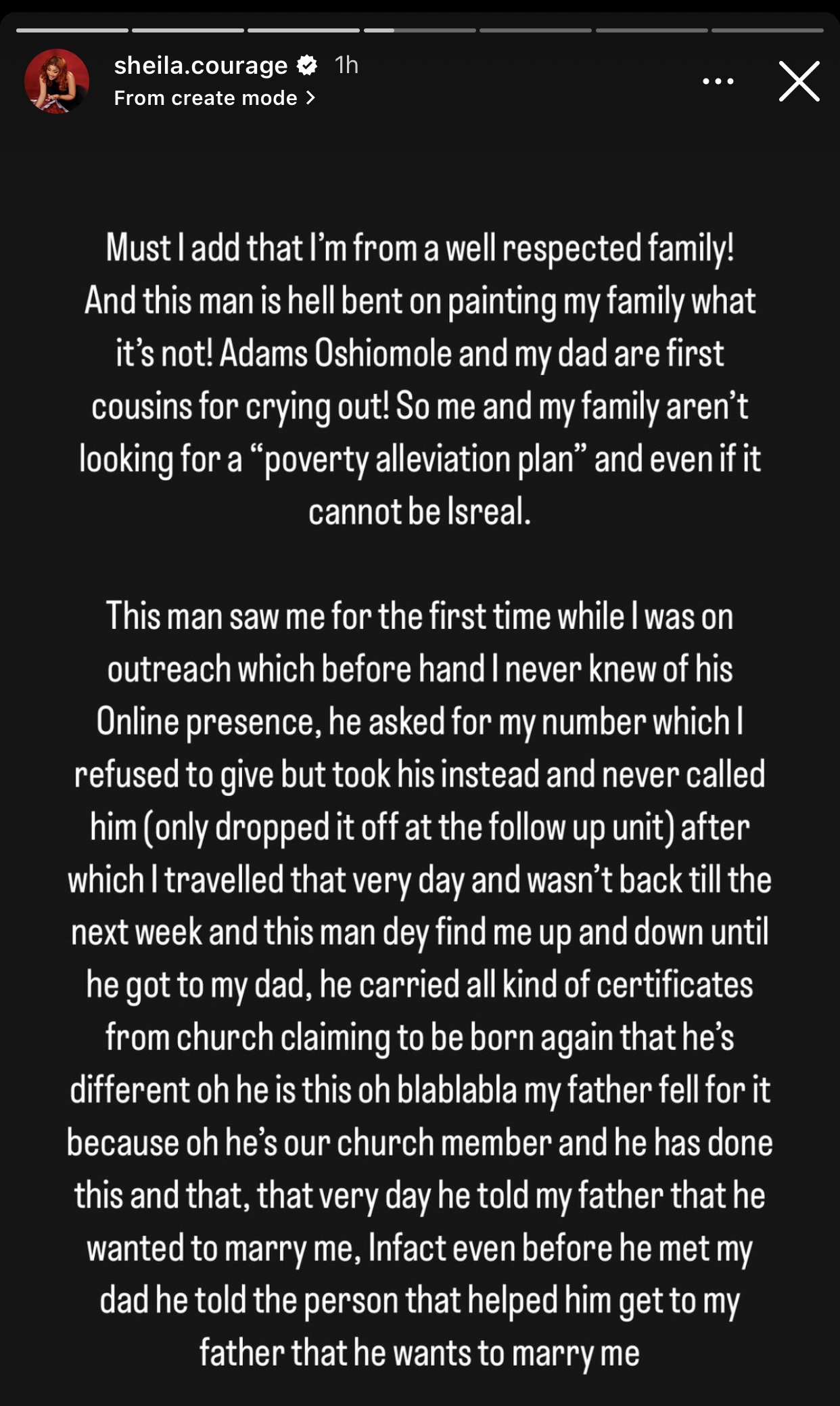 Israel DMW’s Wife Hits Back At Him, Accuses Him Of Beating Up Her Mother