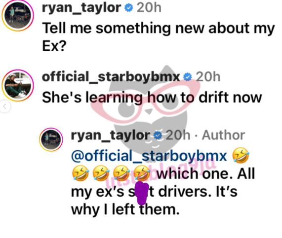 Why I Dumped DJ Cuppy And My Other Ex-Girlfriends - Ryan Taylor