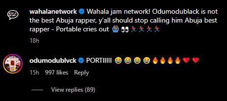 Odumodublvck Reacts As Portable Claims He Is A Better Rapper Than Him [Video]