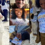 Portable’s Wife, Ashabi Jubilates As She Graduates From School [Video]