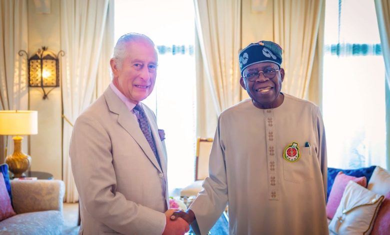 President Tinubu Meets King Charles Of England [Photos]