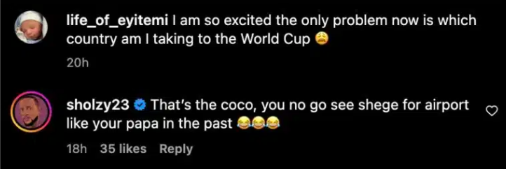 “You No Go See Shege For Airport” - Omashola  Reacts As His Son Gets Nigerian Passport [Video]