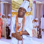 “All Women Are Witch” – Ooni Says As He Hosts Real Housewives Of Lagos Stars [Video]