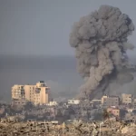 Israel Warplanes Carry Out Airstrikes Across Gaza As Cease-Fire Expires After 7 Days