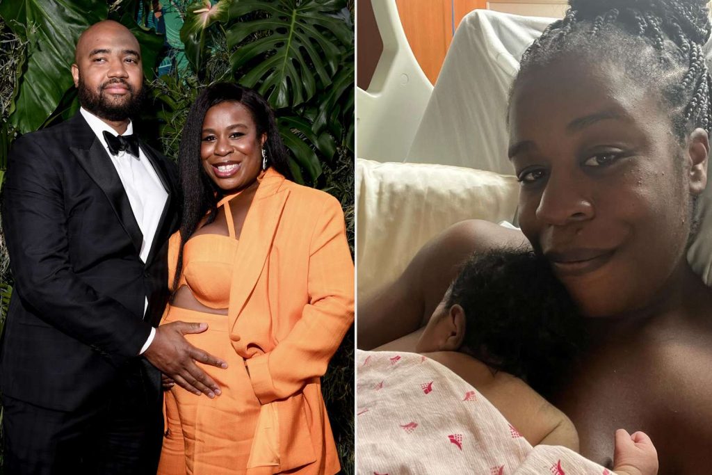 Actress Uzo Aduba welcomes 1st child with filmmaker husband, Robert Sweeting 1 Actress Uzo Aduba welcomes 1st child with filmmaker husband, Robert Sweeting 1
