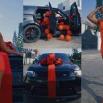BBNaija Star, Mercy Eke Acquires New Range Rover As Christmas Gift [Video]