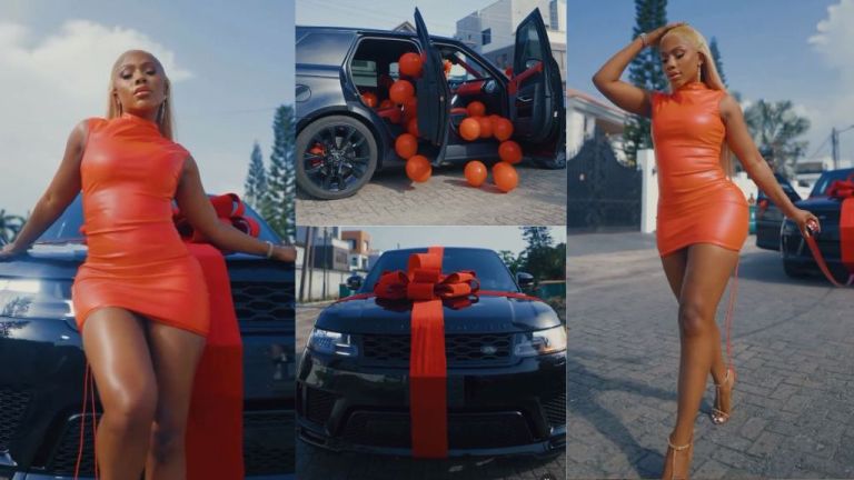 BBNaija Star, Mercy Eke Acquires New Range Rover As Christmas Gift [Video]