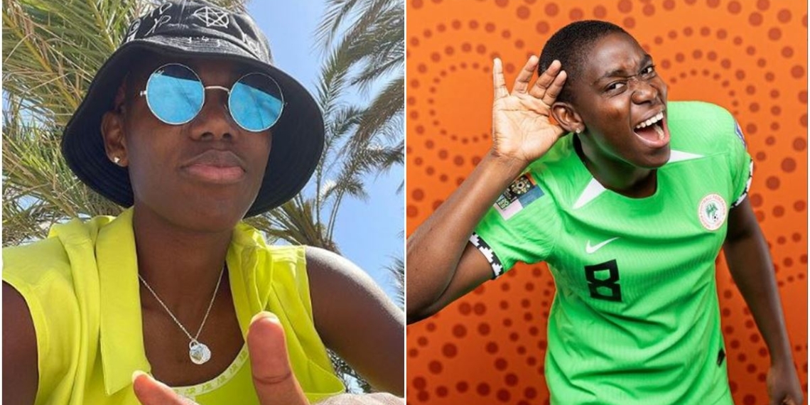 "I Need 2 Or 3 Boyfriends, They Must Be Rich, Tall And Dark Skin” – Asisat Oshoala