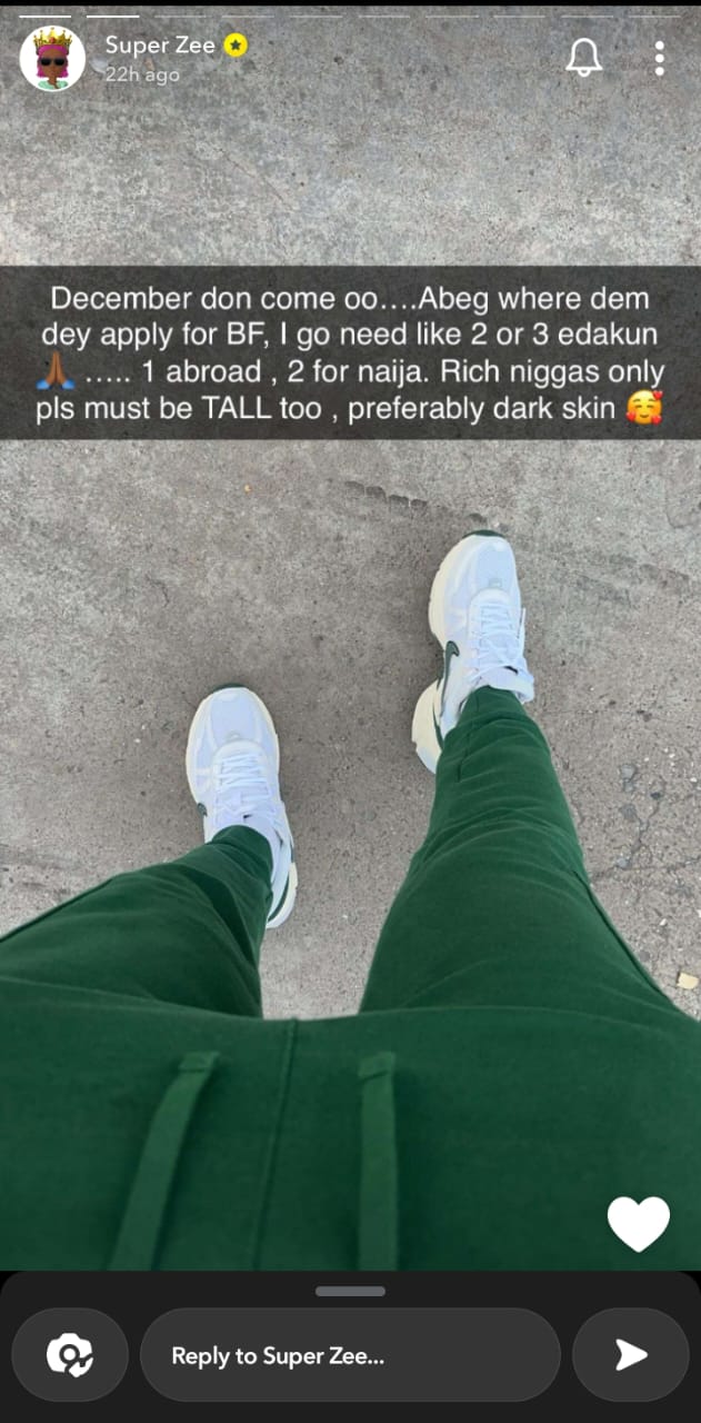 "I Need 2 Or 3 Boyfriends, They Must Be Rich, Tall And Dark Skin” – Asisat Oshoala