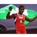 Nigerian Female Soldier Clinches Gold At World Military Wrestling Championship [Video]