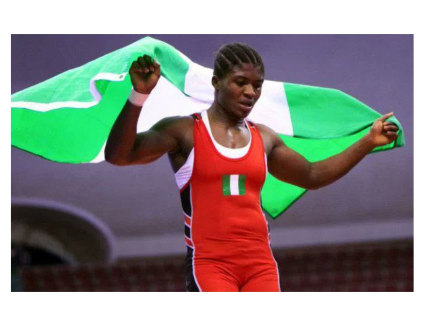 Nigerian Female Soldier Clinches Gold At World Military Wrestling Championship [Video]