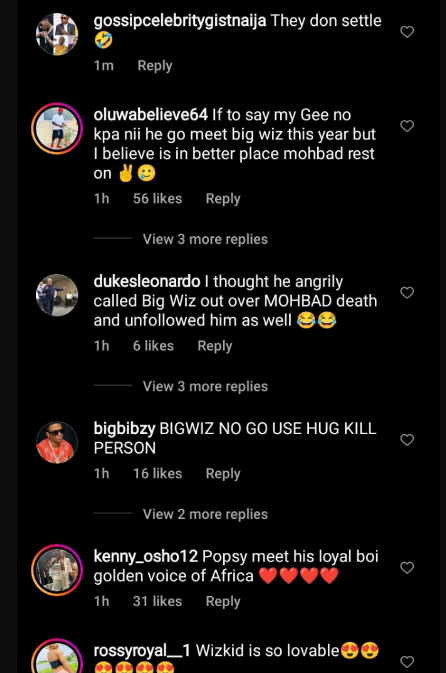 Reactions As Bella Shmurda Hangs Out With Wizkid After Unfollowing Him Over Mohbad [Video]