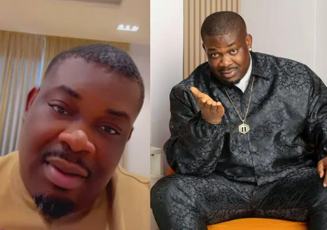 "While Big Boys Were Spraying Cash, I Stashed N500 In My Bra" - Don Jazzy Reveals
