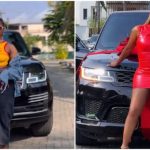Tacha Akide Show Off Her Range Rover Hours After Mercy Eke Flaunted Her Own [Video]
