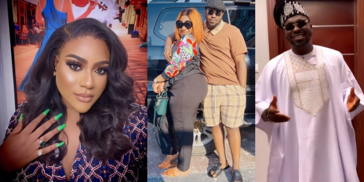 "Small Boy Don Turn Big Man” - Nkechi Blessing Reacts As Her Lover Becomes SSA To Delta Governor