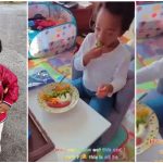 Regina Daniels Reveals The Food Her 3-Year-Old Son Munir Demands Every Morning [Video]