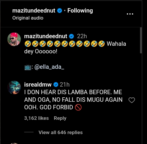 Isreal DMW Reacts As Lady Publicly Begs Him To Marry Her Without Bride Price [Video] 