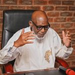 PDP Urges Akeredolu To Hand Over Power To Deputy Governor Aiyedatiwa
