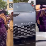 Mitchel Ihezue Receives Range Rover Velar Gift From Stepsons On Wedding Day [Video]