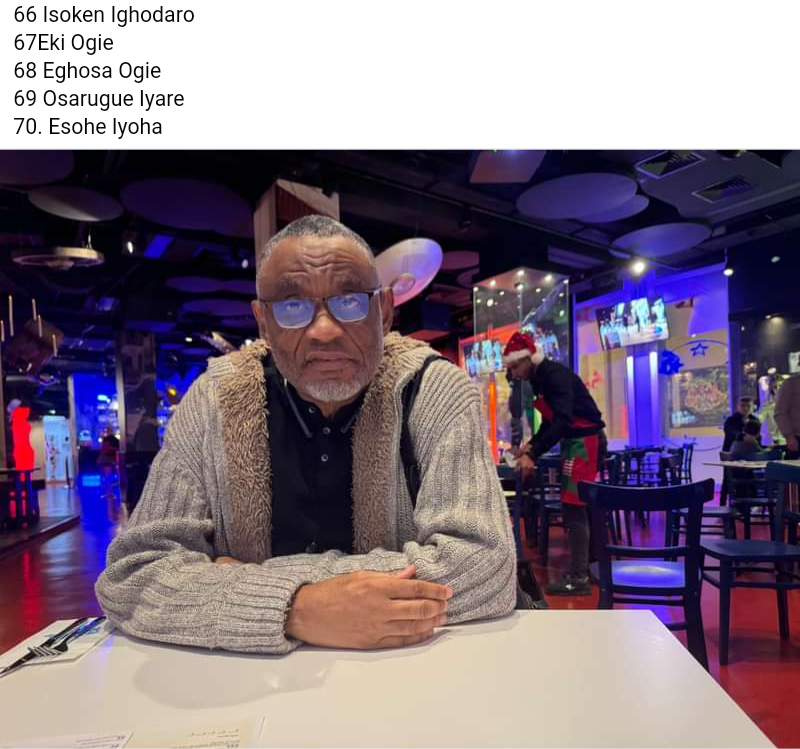 Names Of Women Who Allegedly Slept With Francis Van-Lare