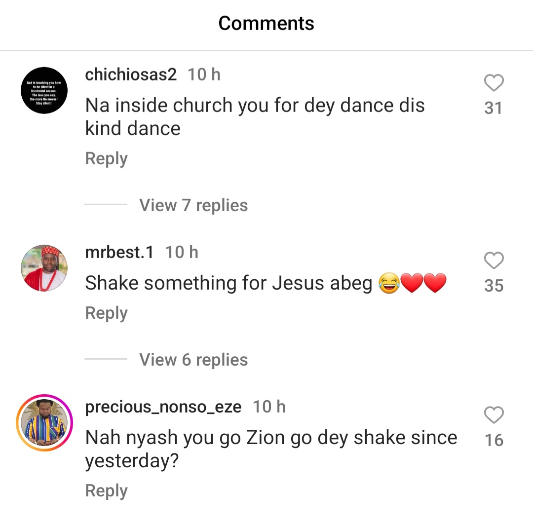 Destiny Etiko Accused Of 'Dancing Seductively' And 'Causing Distractions' In Church [Video]