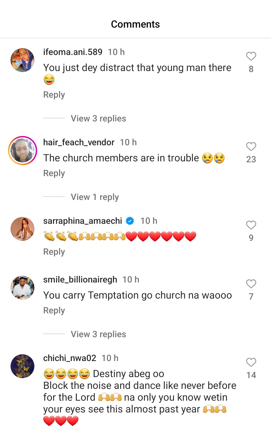 Destiny Etiko Accused Of 'Dancing Seductively' And 'Causing Distractions' In Church [Video]
