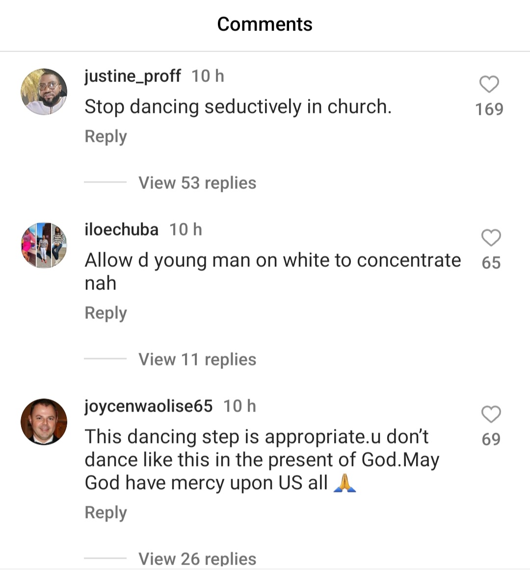 Destiny Etiko Accused Of 'Dancing Seductively' And 'Causing Distractions' In Church [Video]