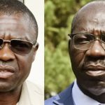 "I’m Not In Competition With You" - Shaibu Tells Obaseki