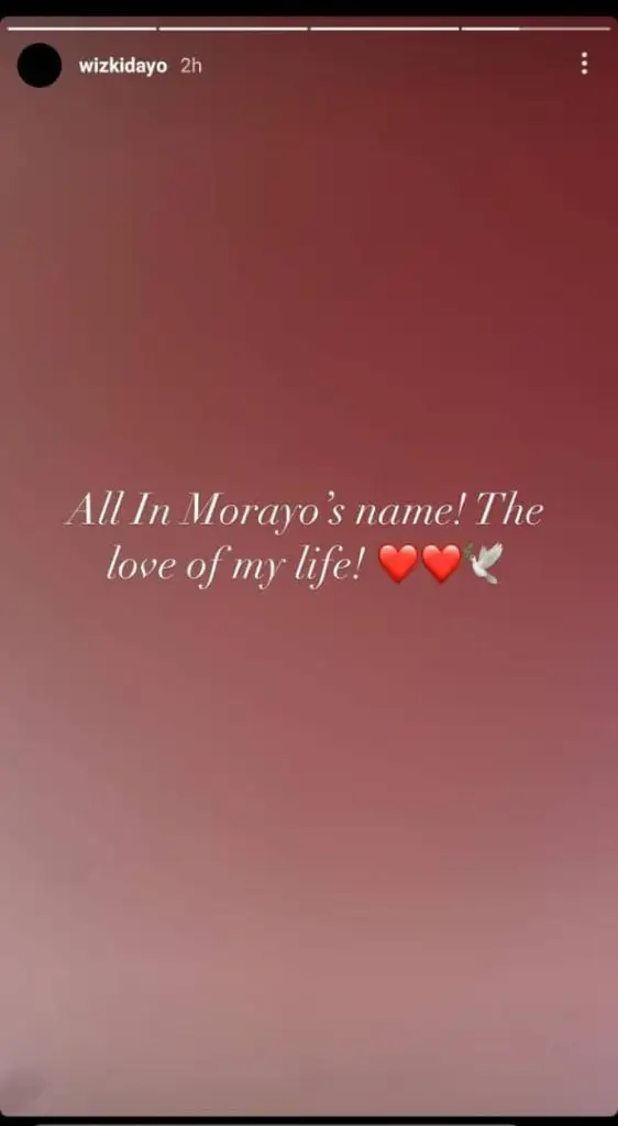 Wizkid Announces N100m Donation To Children As Christmas Gift In Honour Of His Late Mother