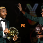 CAF Awards 2023: Osimhen And Oshoala Win African Footballer Of The Year [Full Winners List]
