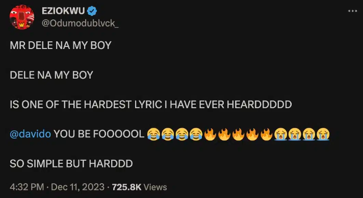 Odumodublvck Calls Davido A ‘Fool’ For Referring To Dele Momodu As ‘His Boy’