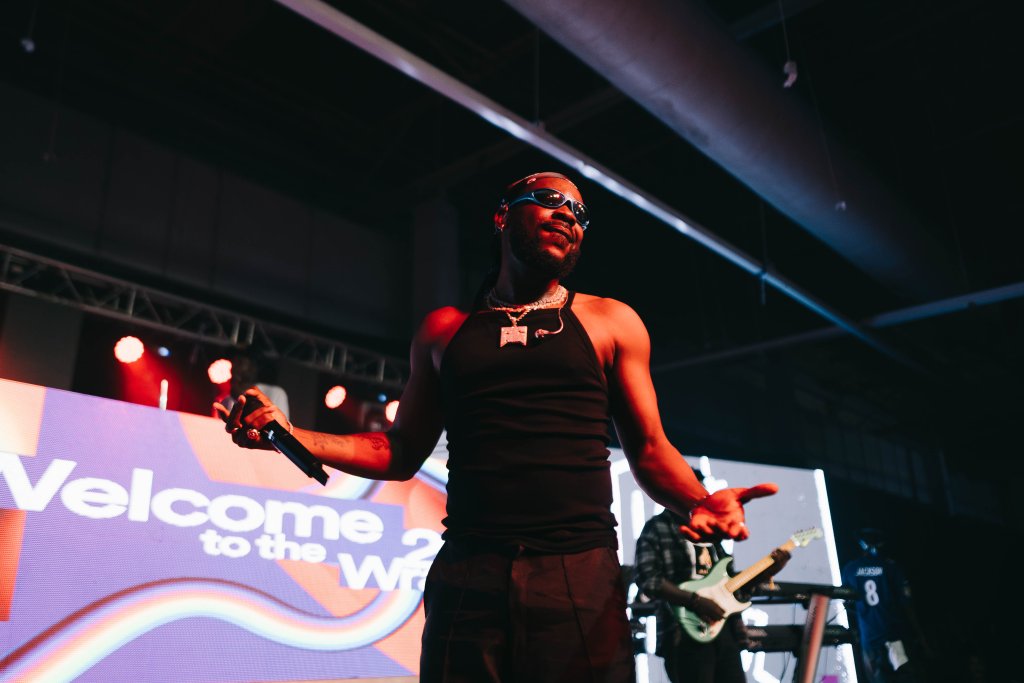 Davido, Adekunle Gold dazzles at Spotify Wrapped Party, delivering unforgettable performances 4 Davido, Adekunle Gold dazzles at Spotify Wrapped Party, delivering unforgettable performances 3