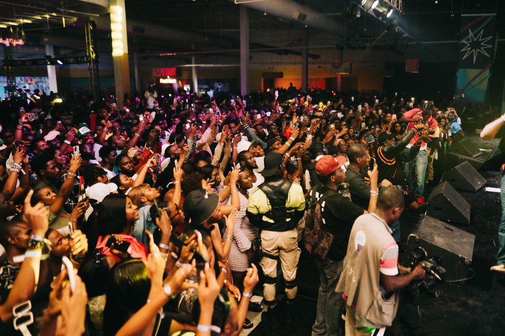 Davido, Adekunle Gold dazzles at Spotify Wrapped Party, delivering unforgettable performances 2 Davido, Adekunle Gold dazzles at Spotify Wrapped Party, delivering unforgettable performances 1