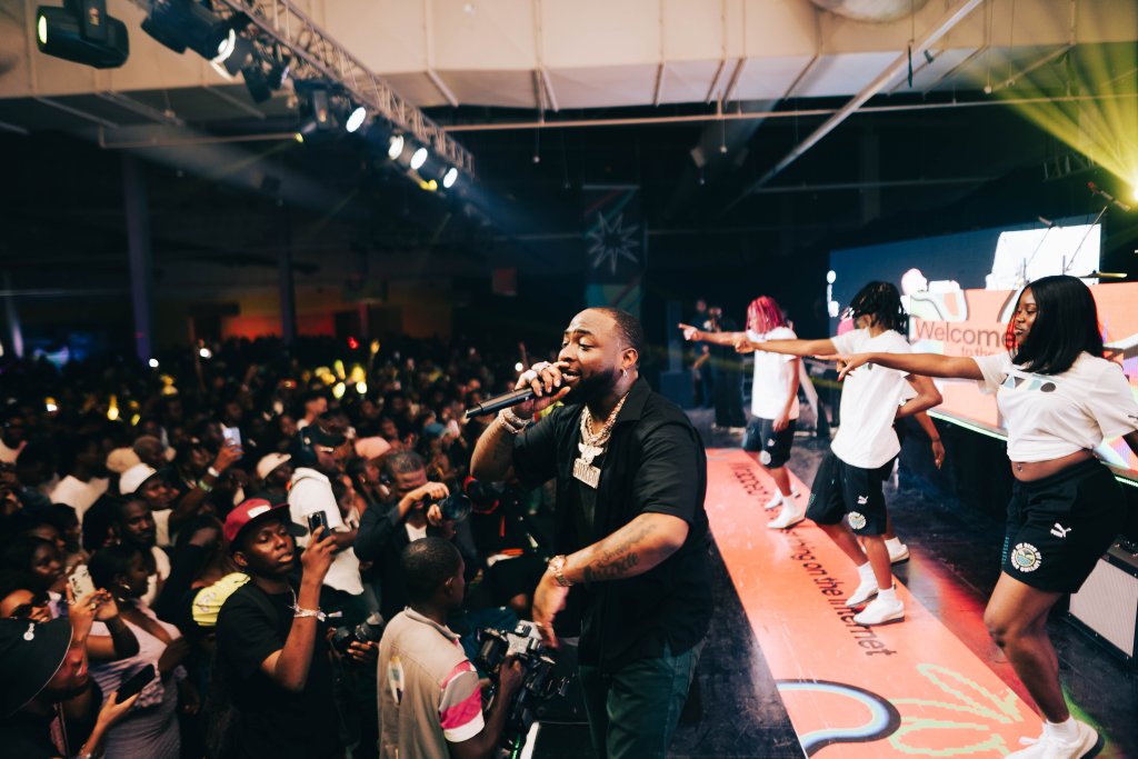 Davido, Adekunle Gold dazzles at Spotify Wrapped Party, delivering unforgettable performances 5 Davido, Adekunle Gold dazzles at Spotify Wrapped Party, delivering unforgettable performances 4