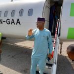 Lucky Aiyedatiwa Returns To Ondo As Acting Governor