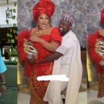 Nkechi blessing’s Boyfriend Slams Egungun For Grabbing Her From Behind During Interview [VIDEO]