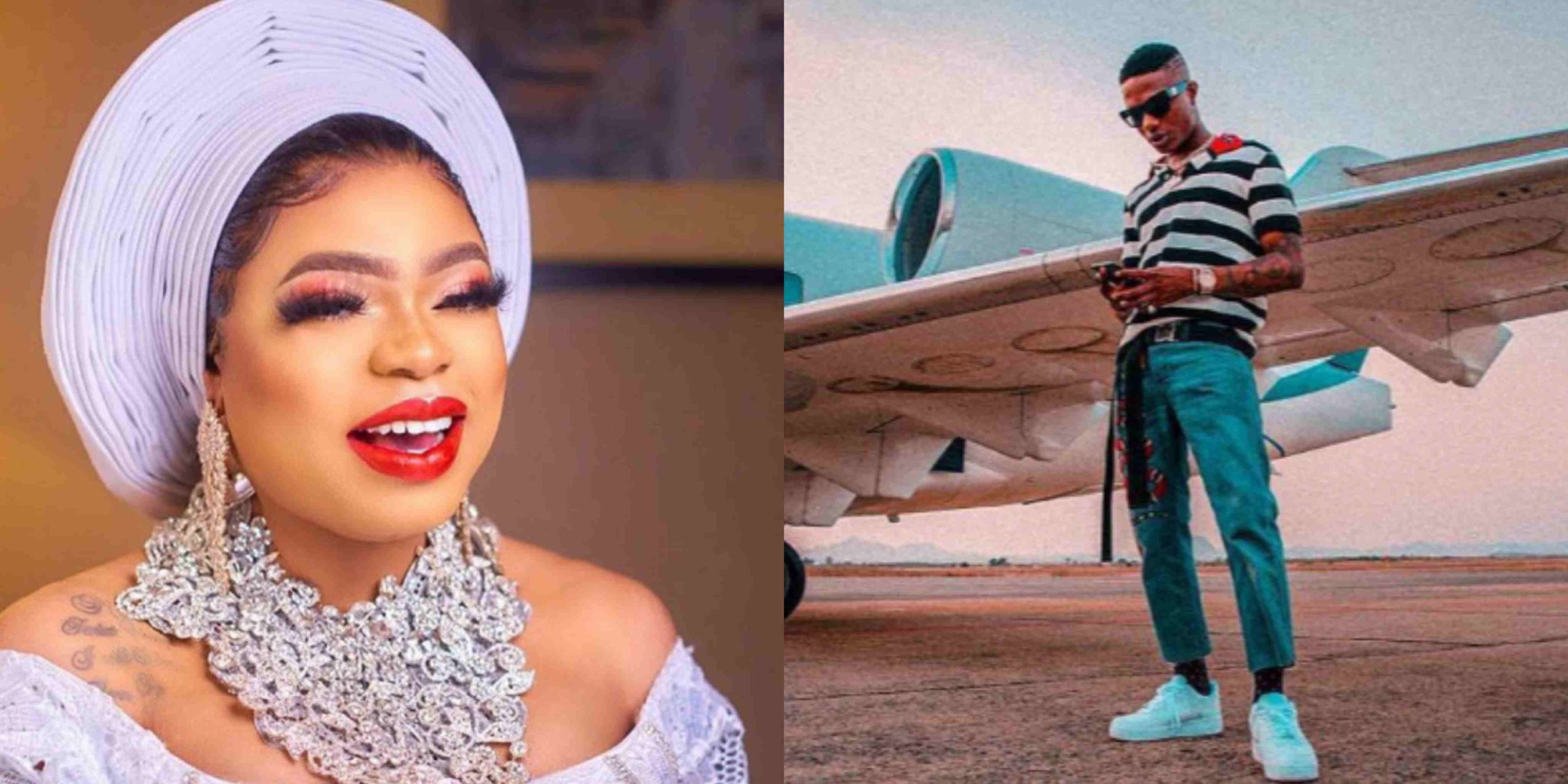 “I Have A Crush On Wizkid And Everyone Knows” - Bobrisky [Video]