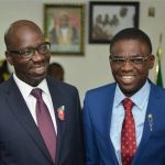 Obaseki Support Deputy Shaibu's Governorship Ambition Amid PDP Unity Talks in Edo