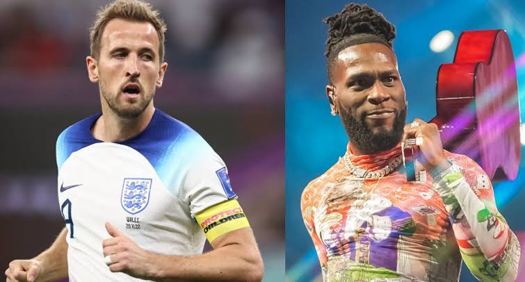 “Burna Boy Is My Guy, He's The Only African Artiste I Listen To” – Harry Kane [Video]
