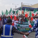 NLC, TUC And Other Unions Hold Solidarity Walk In Rivers For Governor Sim Fubara