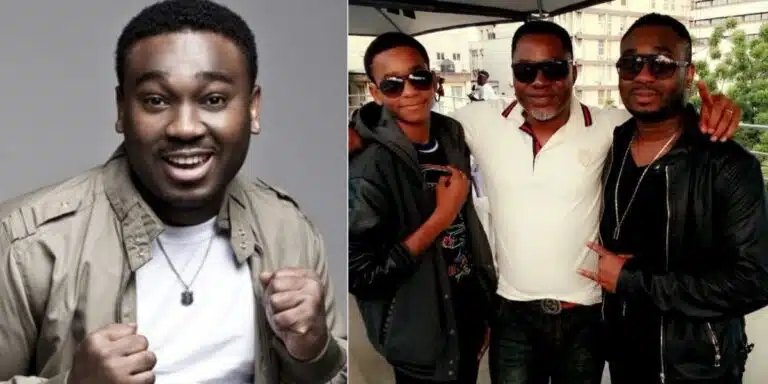 "Michael, Go And Apologise To Your Father" - Emeka Ike's Brother Speaks In Actor's Defence