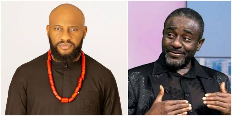 "Don’t Let Nobody Bring You Down" - Yul Edochie Backs Emeka Ike Amid Feud With Ex-Wife