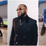 Davido Raises Eyebrows As He Hires New Bodyguard [Video]