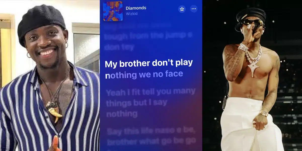 Wizkid Is Owing Me For Using My Trademarked Phrase 'Don't Play' In His Song - Verydarkman [Video]