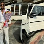 Chike Gifts Himself Brand New Mercedes G-Wagon [Photos]
