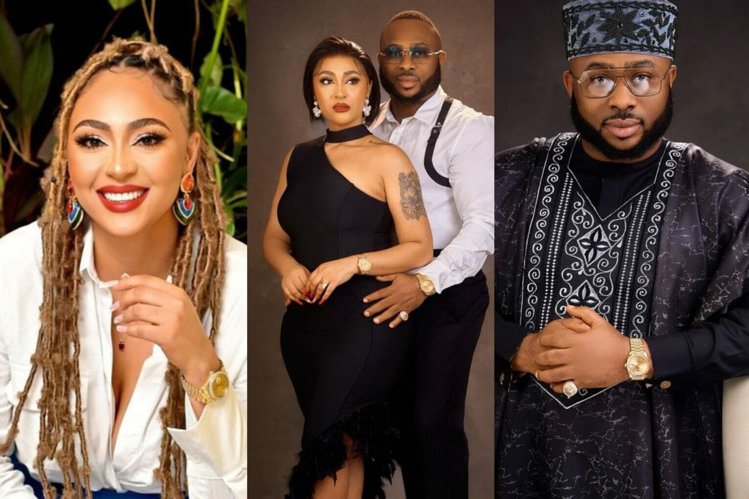 “I Cancel Every Curse In Your Life” - Rosy Meurer Prays For Olakunle Churchill On His Birthday